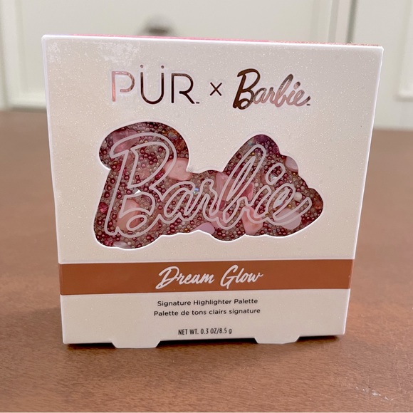 Pur Other - NWT 🎉Host Pick🎉 Pür x Barbie Dream Glow Signature Highlighter Palette